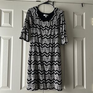 Dress barn black dress